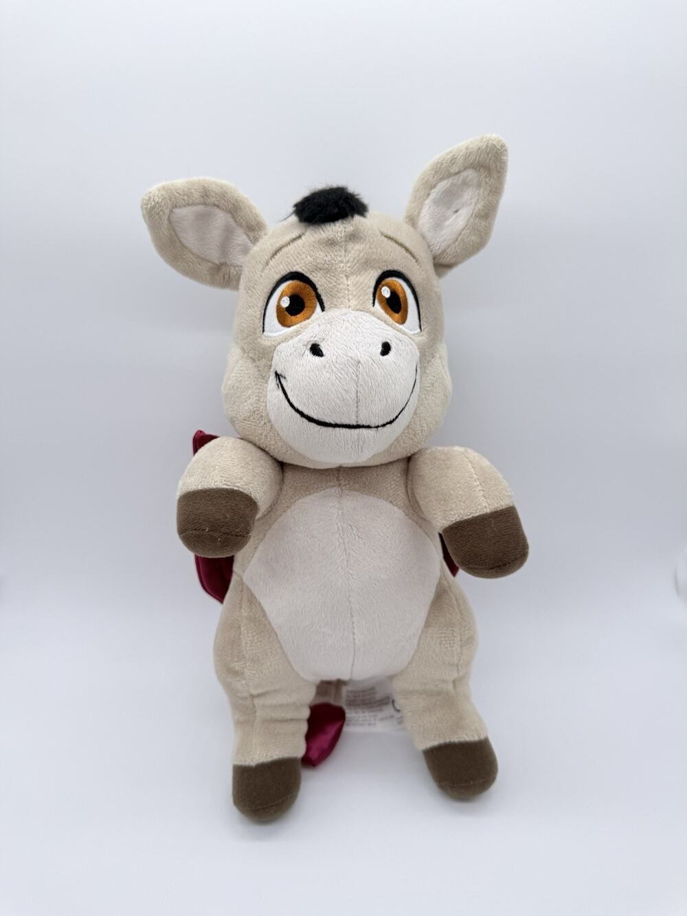 Universal Studios Dreamworks Dronkey Baby Dragon Donkey Plush Stuffed Toy 13”